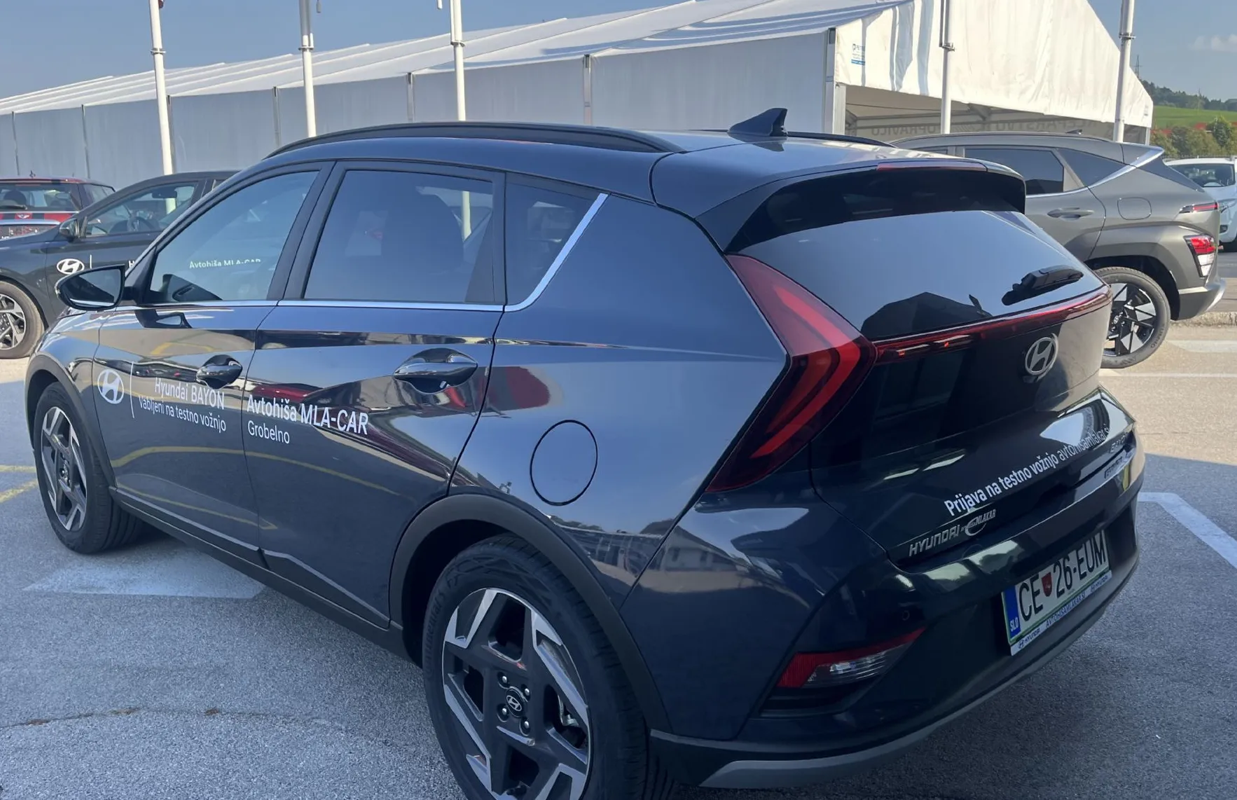 Zunanja slika - Hyundai Bayon - 1.0 T-GDI 100 PREMIUM TESTNO VOZILO - 4