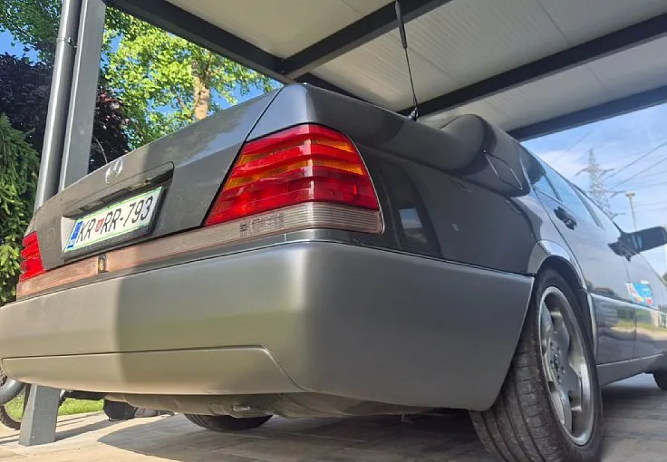 Zunanja slika - Mercedes-Benz S-Razred - SE 300 + OLDTIMER + KOT NOV + BREZ POLOGA - 12