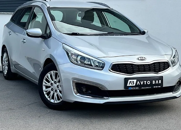 Zunanja slika - KIA Ceed - SW 1.4 CVVT+SLO+LED+PDC... - 3