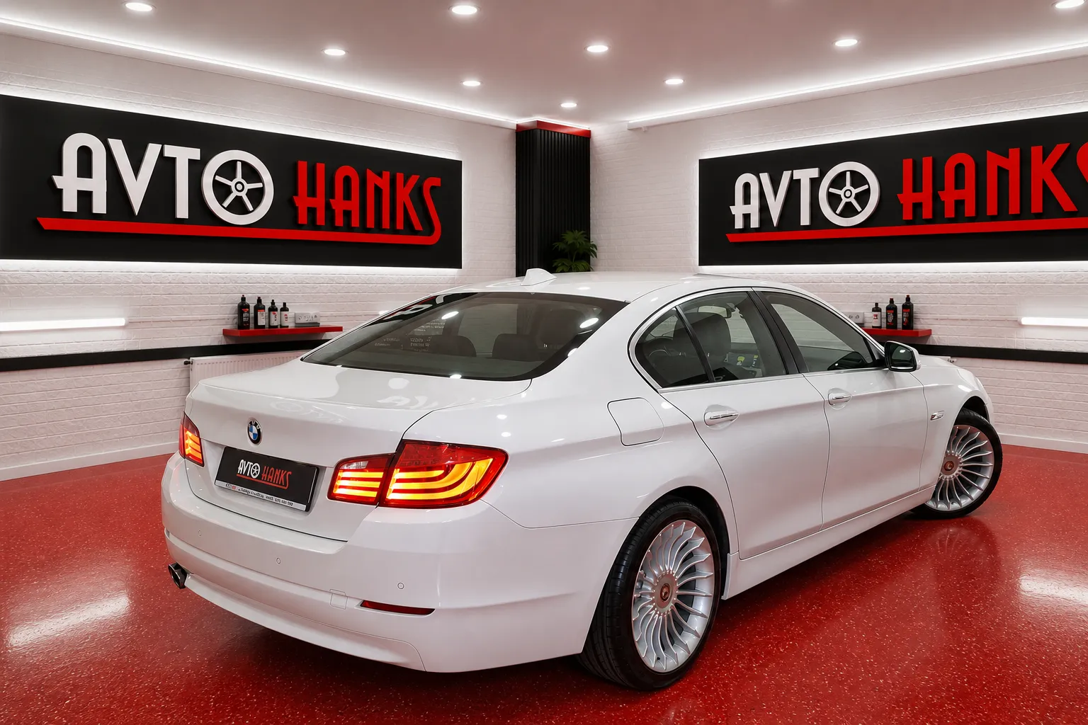 Notranja slika - BMW serija 5: - 530d xDrive Avt.1.LASTNIK.KOT NOV.SAMO 214000 KM.. - 8