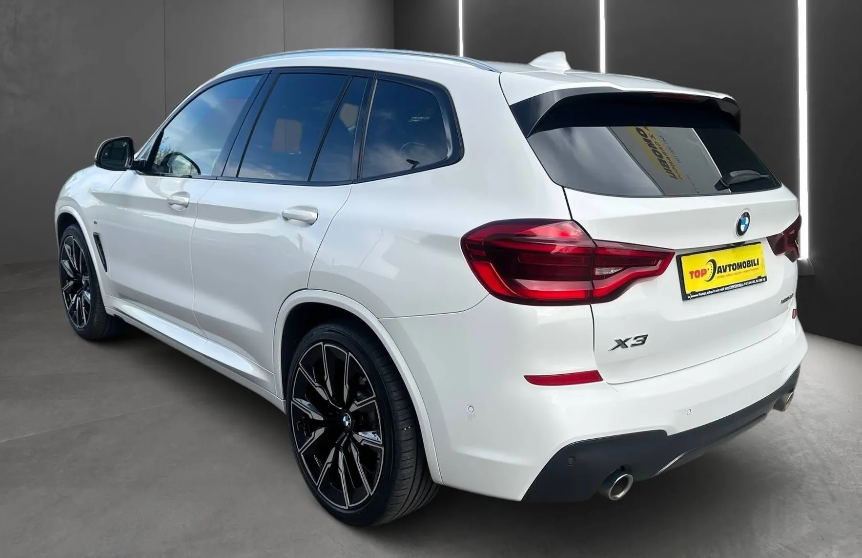 Zunanja slika - BMW X3 - serija : xDrive30i M SPORT FULL LED ACC NAVI HUD KEYLESS - 5