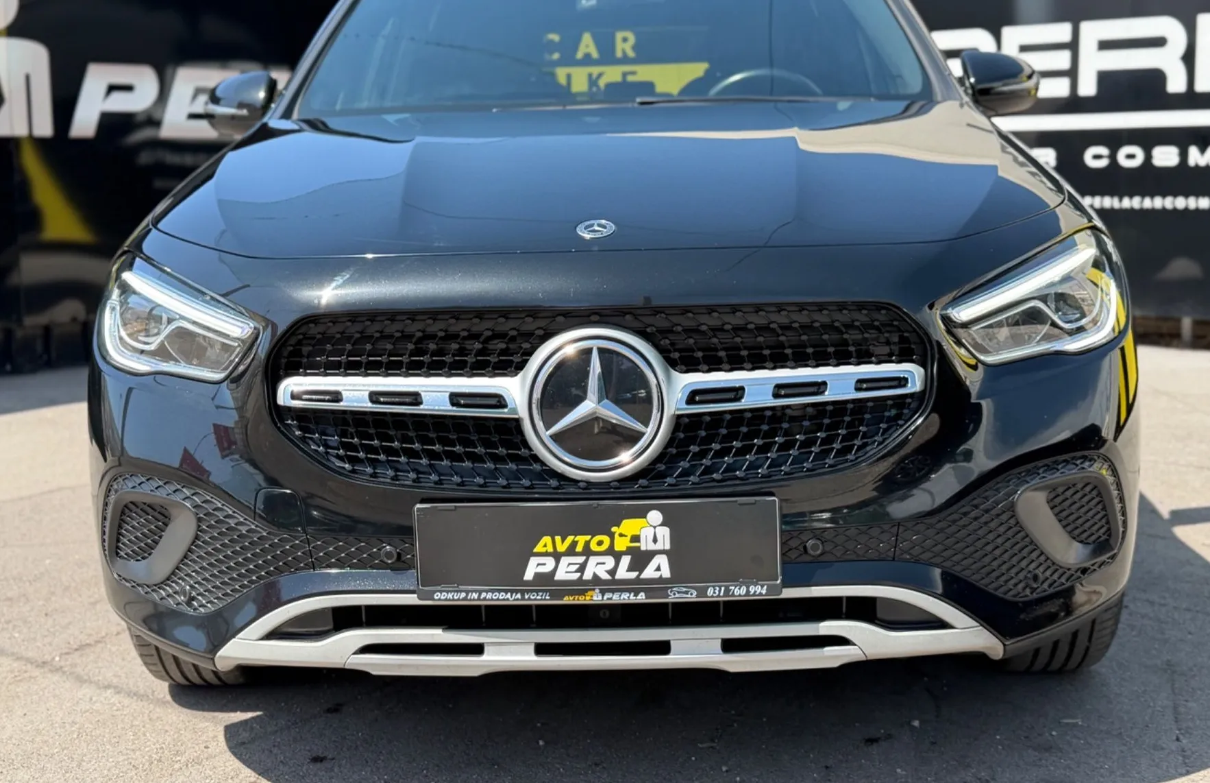 Zunanja slika - Mercedes-Benz GLA-Razred - GLA 200 d Avt.-CAMERA-NAVI-HIGH LED-ALU- - 2