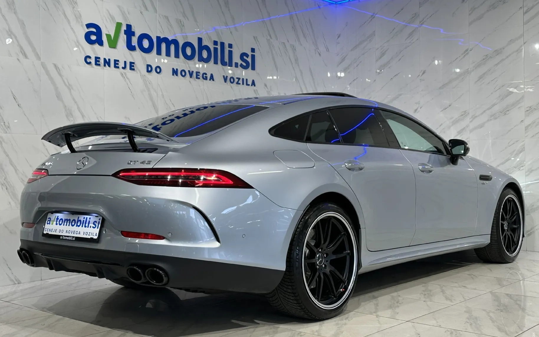 Zunanja slika - Mercedes-Benz AMG GT 4-vratni Coupe - AMG 43 4MATIC+ |Pano|SoftC|ACC|Hlaj|360K|Burmest - 4
