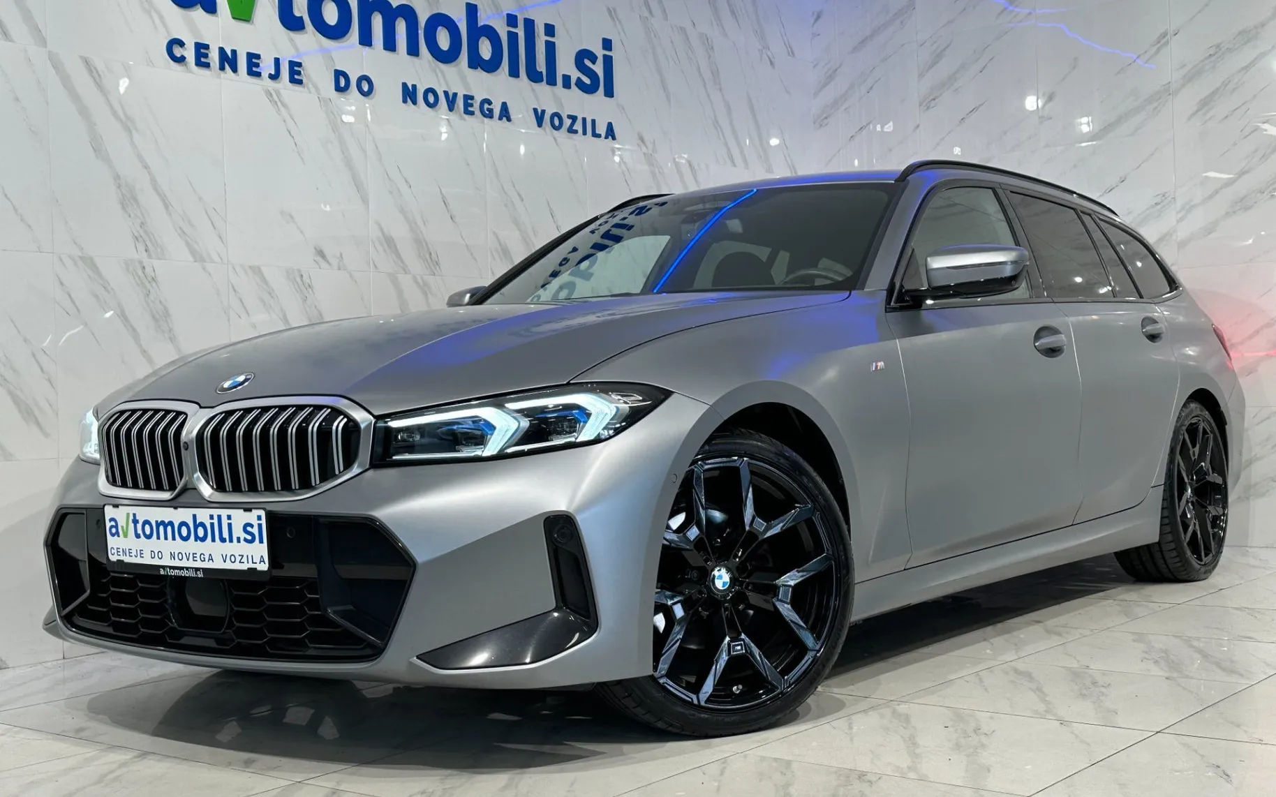 Zunanja slika - BMW serija 3 Touring: - 20d|xDrive|M-Sport|Laser|ACC|360K|HUD|Harman|... - 1