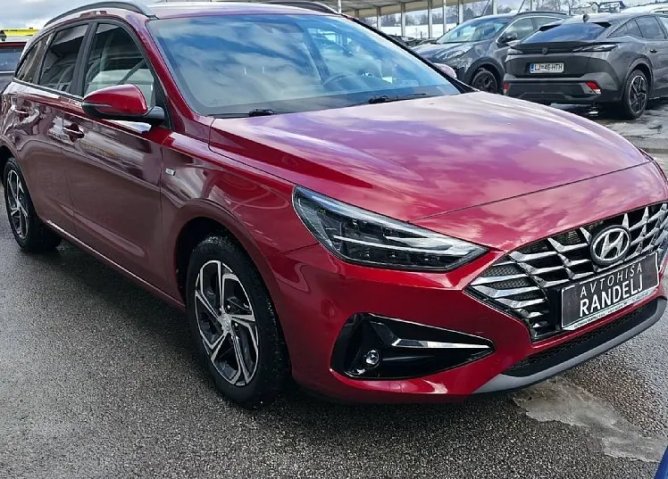 Zunanja slika - Hyundai i30 Wagon - 1.5 T-GDI 160 MHEV I-MT STYLE - 2