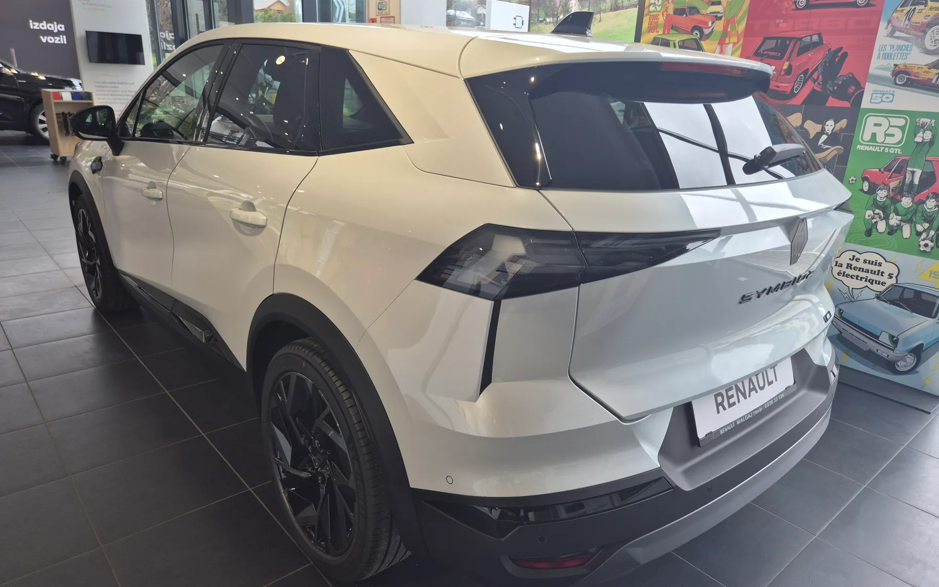 Zunanja slika - Renault Symbioz - E-Tech fullhybrid 145 tech esprit Alpine - 8