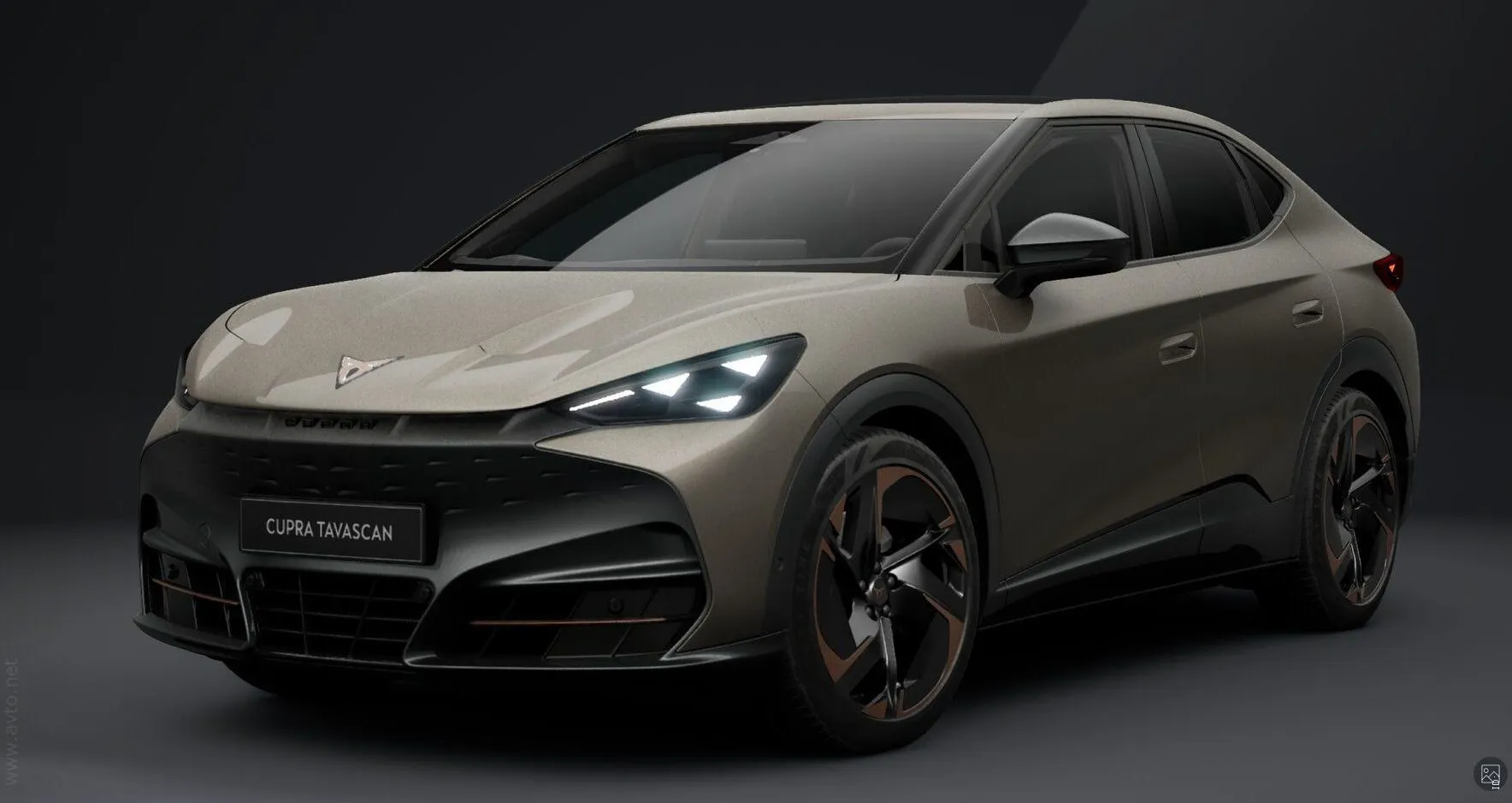 Zunanja slika - Cupra Tavascan - VZ Adrenaline - Novo modelsko leto - 1