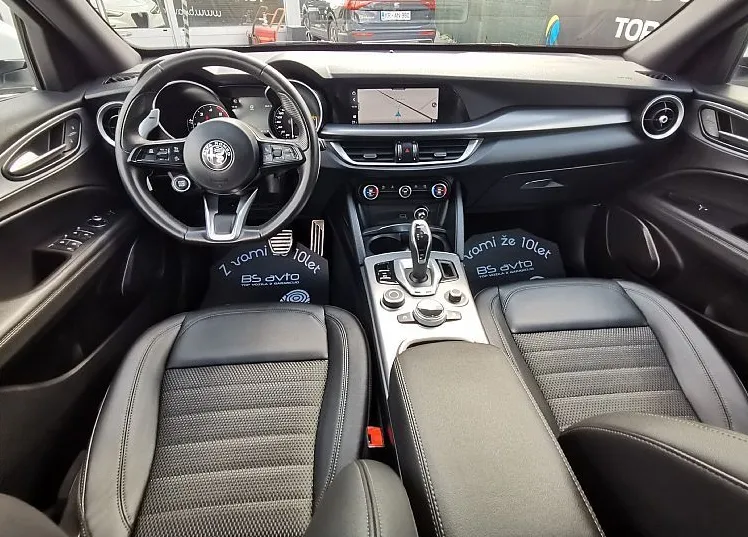 Zunanja slika - Alfa Romeo Stelvio - 2.2 Multijet Q4 SuperSPRINT LE 84575KM KOT NOVA - 11