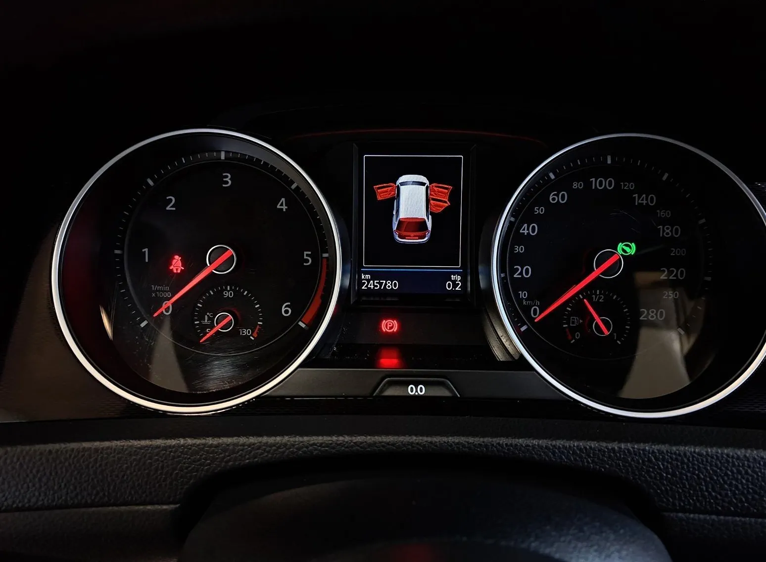 Zunanja slika - VW Golf - Variant 2.0 GTD - 8