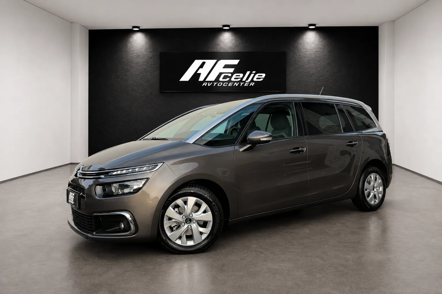 Zunanja slika - Citroën C4 Grand Picasso - 1.6 HDI-LED-NAVI-122.000km-LIZING ZA TUJCE-KEYLE.. - 1
