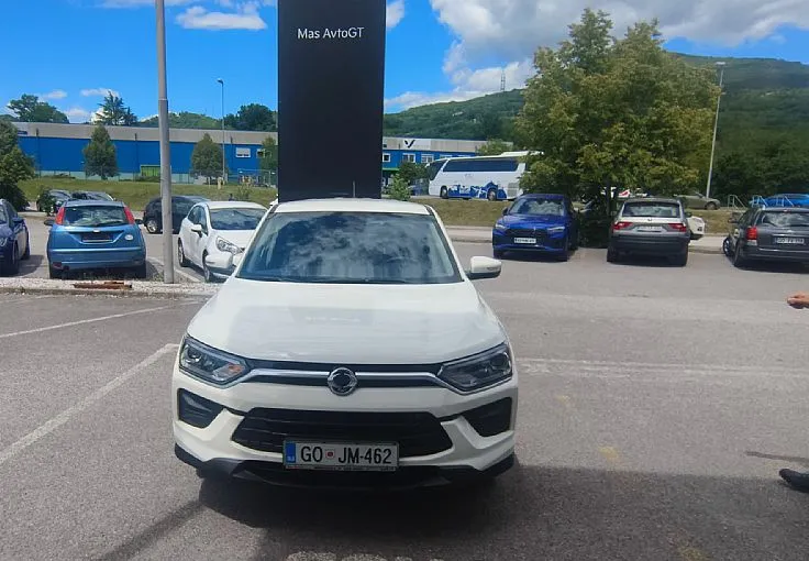 Zunanja slika - KG Mobility Korando - 1.5 T-GDI ISG Fresh - 1