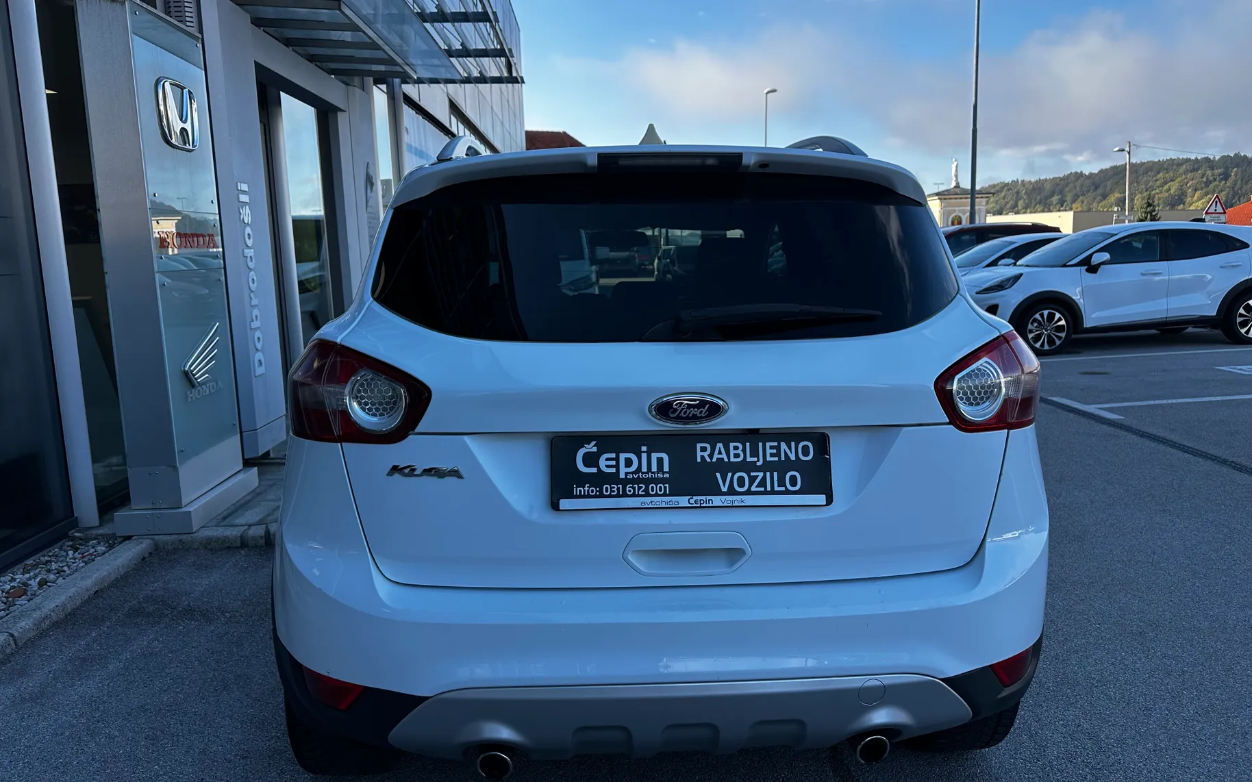 Zunanja slika - Ford Kuga - 2.0 TDCi Trend - 7