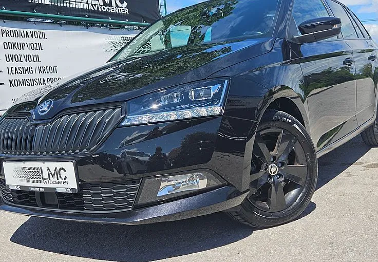 Zunanja slika - Škoda Fabia - Combi 1.0 TSI avtomatik 95ks DSG °FULL LED° - 3