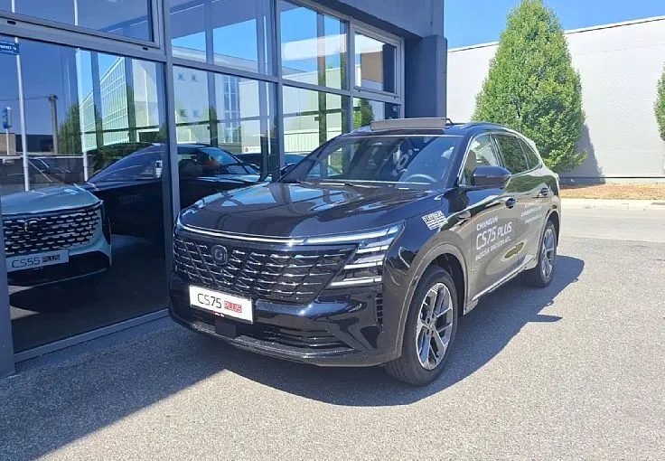 Zunanja slika - Changan CS75 Plus - 8AT+ KOMPLET ZIMSKIH PNEVMATIK+DOBAVA TAKOJ - 1