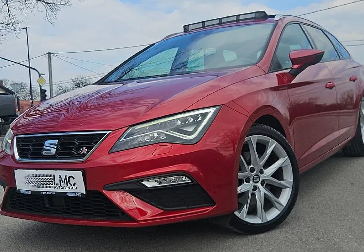 Zunanja slika - Seat Leon - 1.8 TFSI 179ks °DSG°°FULL-LED° °PANORAMA° °18-COL - 3
