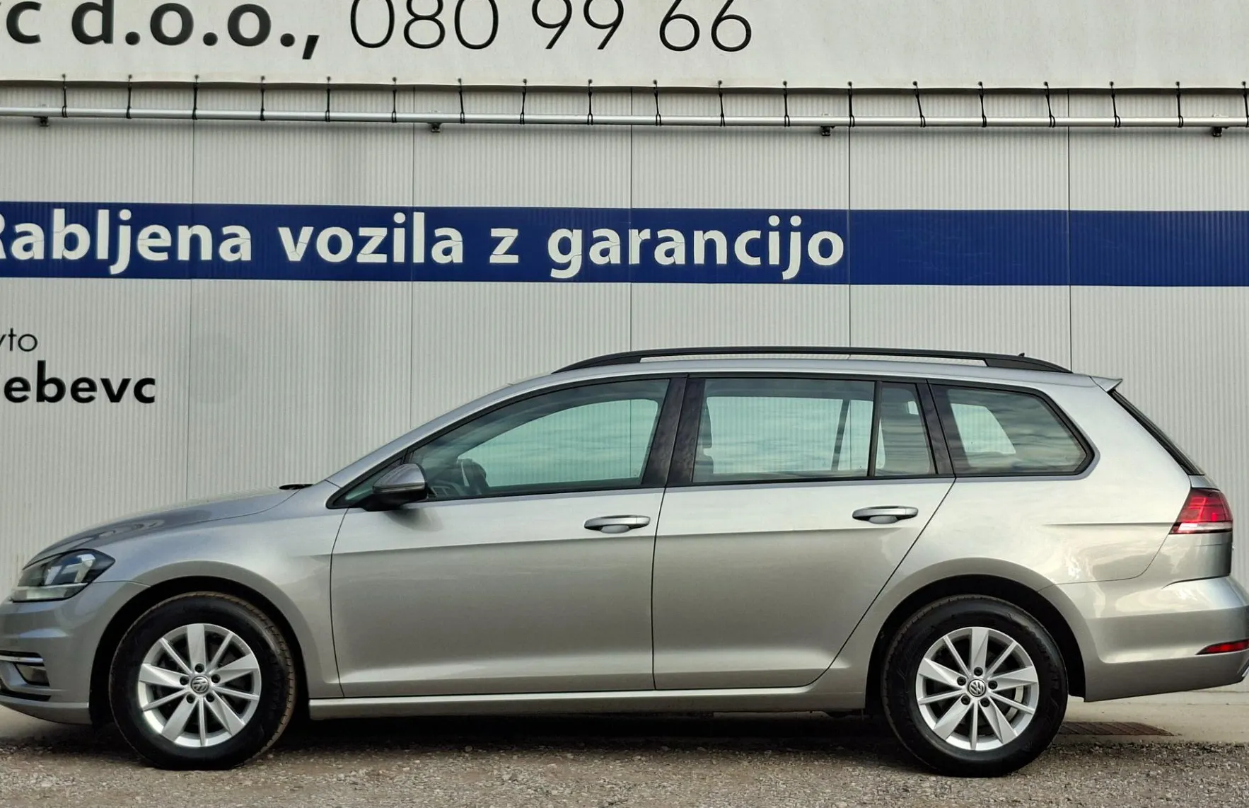 Zunanja slika - Volkswagen Golf - Variant 1.6 TDI BMT Comfortline - 7