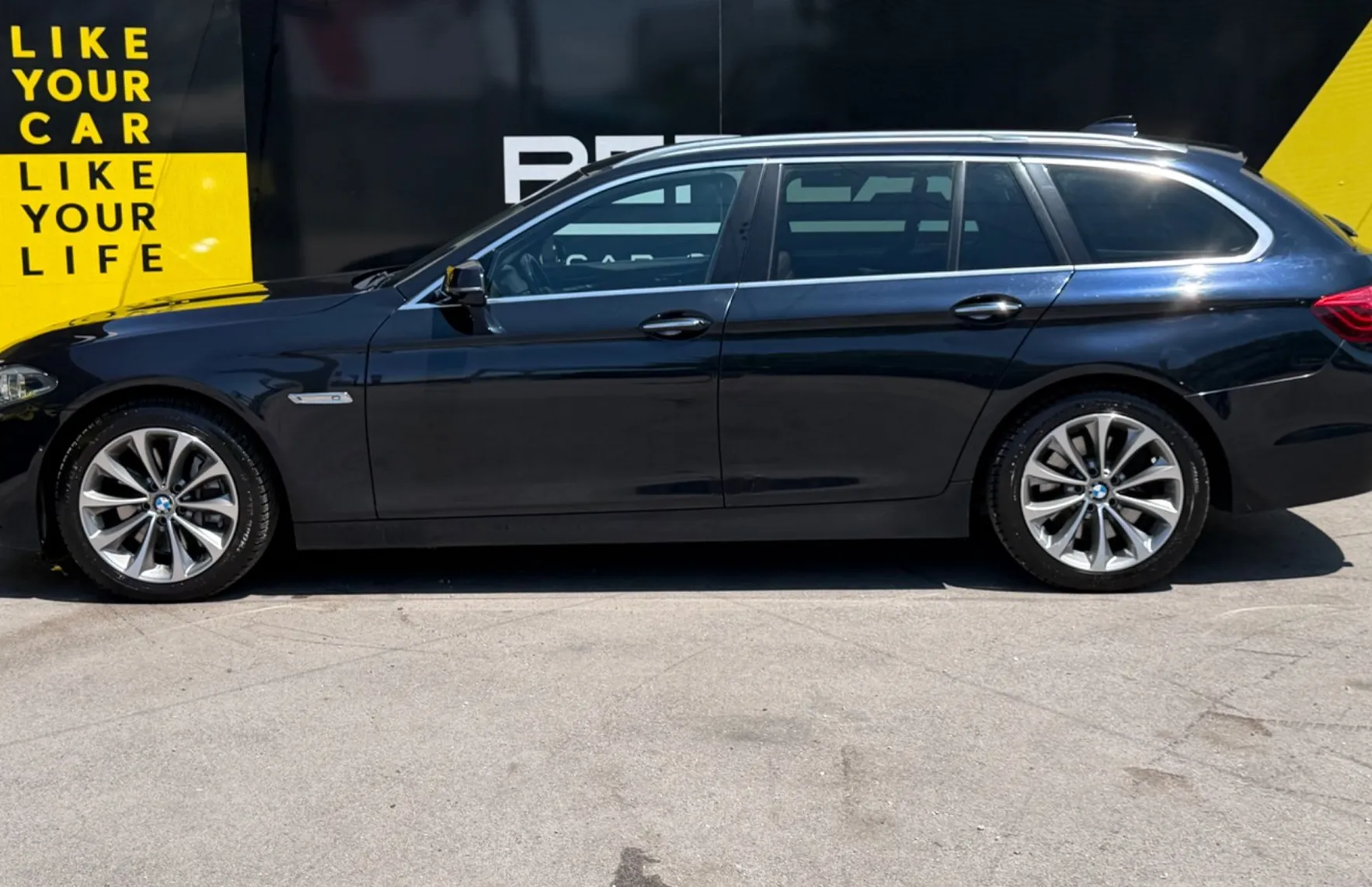 Zunanja slika - BMW Serija 5 - Touring: 535 LUXURY LINE-ACC-HIGH LED-NAVI-HARMAN KARDON - 8