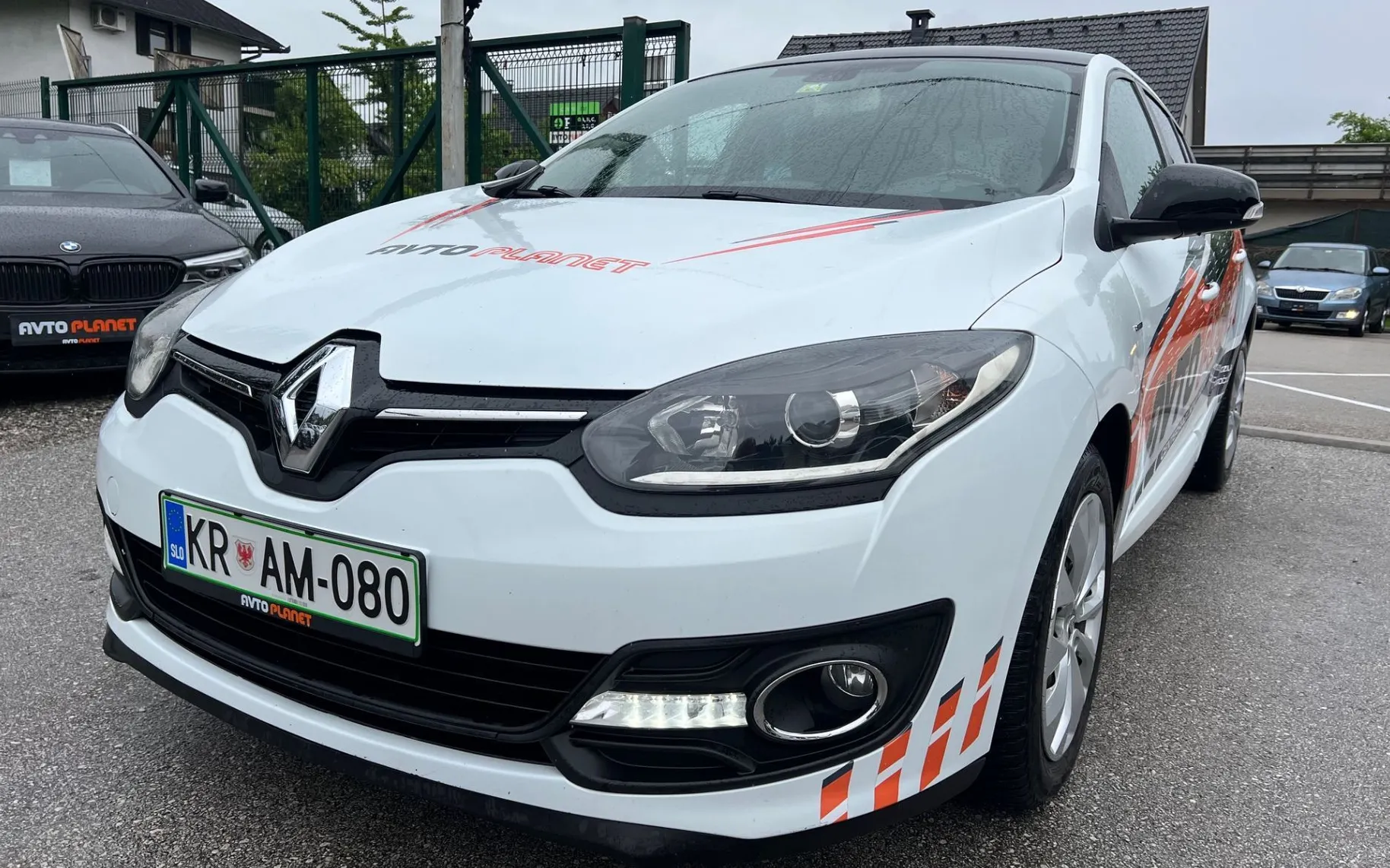 Zunanja slika - Renault Mégane - Megane Berline dCi 90 LIMITED LED AVTO.KLIMA NAVI PDC - 3