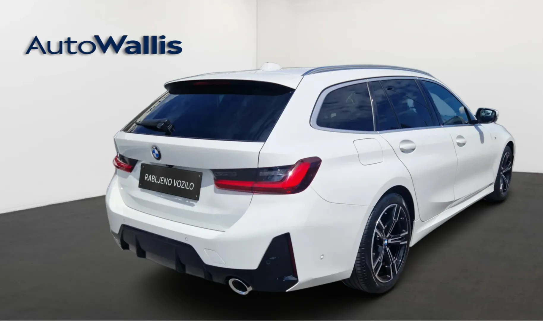 Zunanja slika - BMW M3 Touring - Serija 3 BMW 320d xDrive, 140KW - 7
