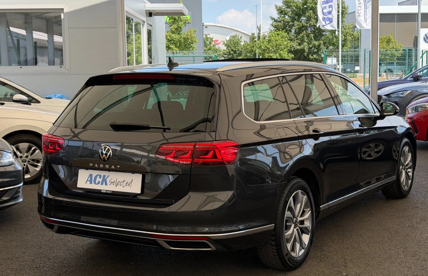 Zunanja slika - Volkswagen Passat - Variant 2.0 TDI BMT SCR Elegance DSG PANO KLJUKA - 4