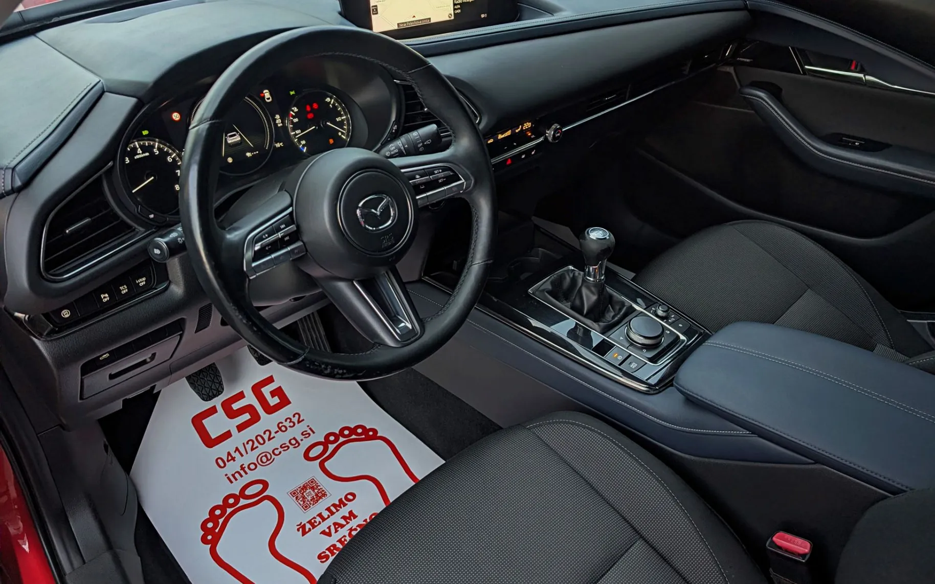 Zunanja slika - Mazda CX-30 - X180 GT 1.LASTNIK|MATRIX|KEYLESS|KAMERA|GR. SEDEŽEV|18 COL - 8