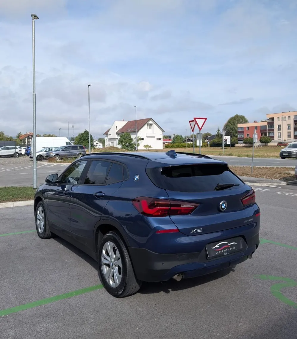 Zunanja slika - BMW X2 - serija :  xDrive18d Advantage Avt. - 4