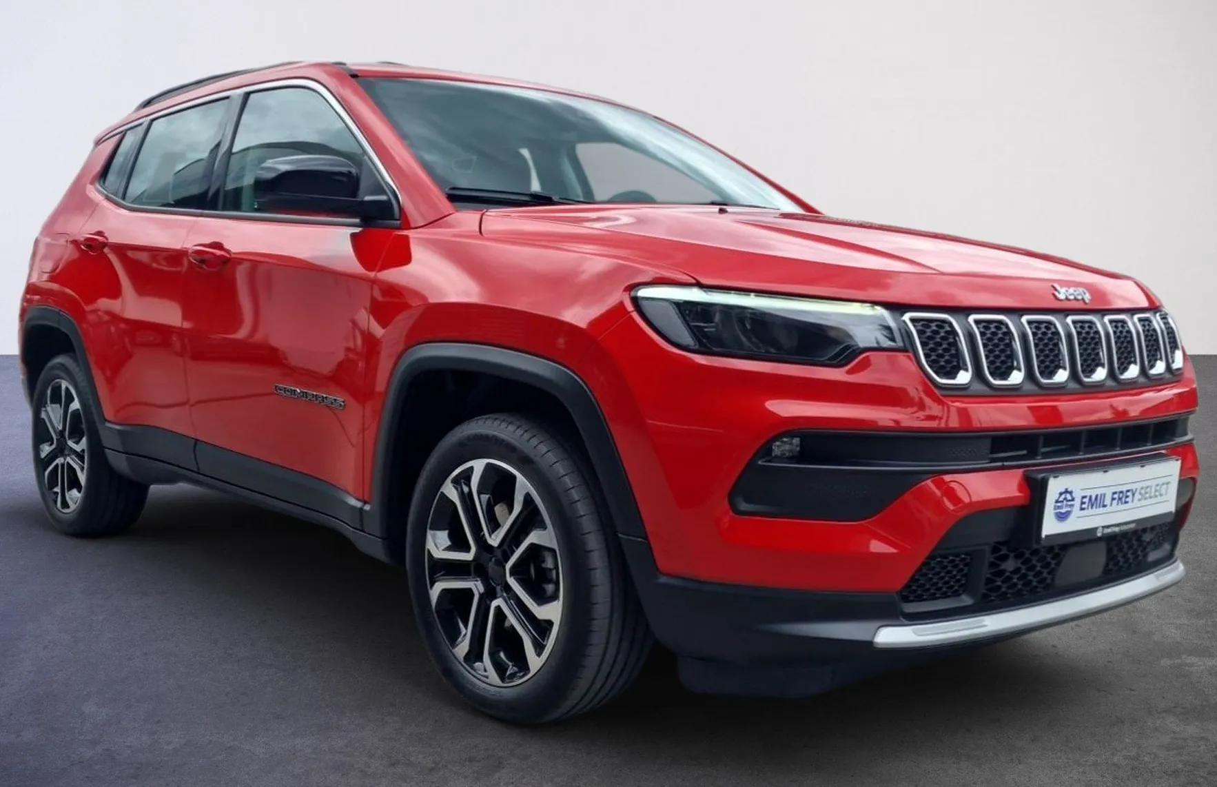 Zunanja slika - Jeep Compass - 1.5 T4 e-Hybrid Altitude DCT - 1
