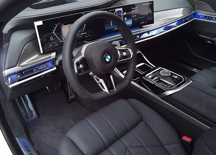 Zunanja slika - BMW Serija 7 - : 740d xDrive M Sport CRYSTAL•SKY-L•HLAJ-SED•MASAŽA• - 2