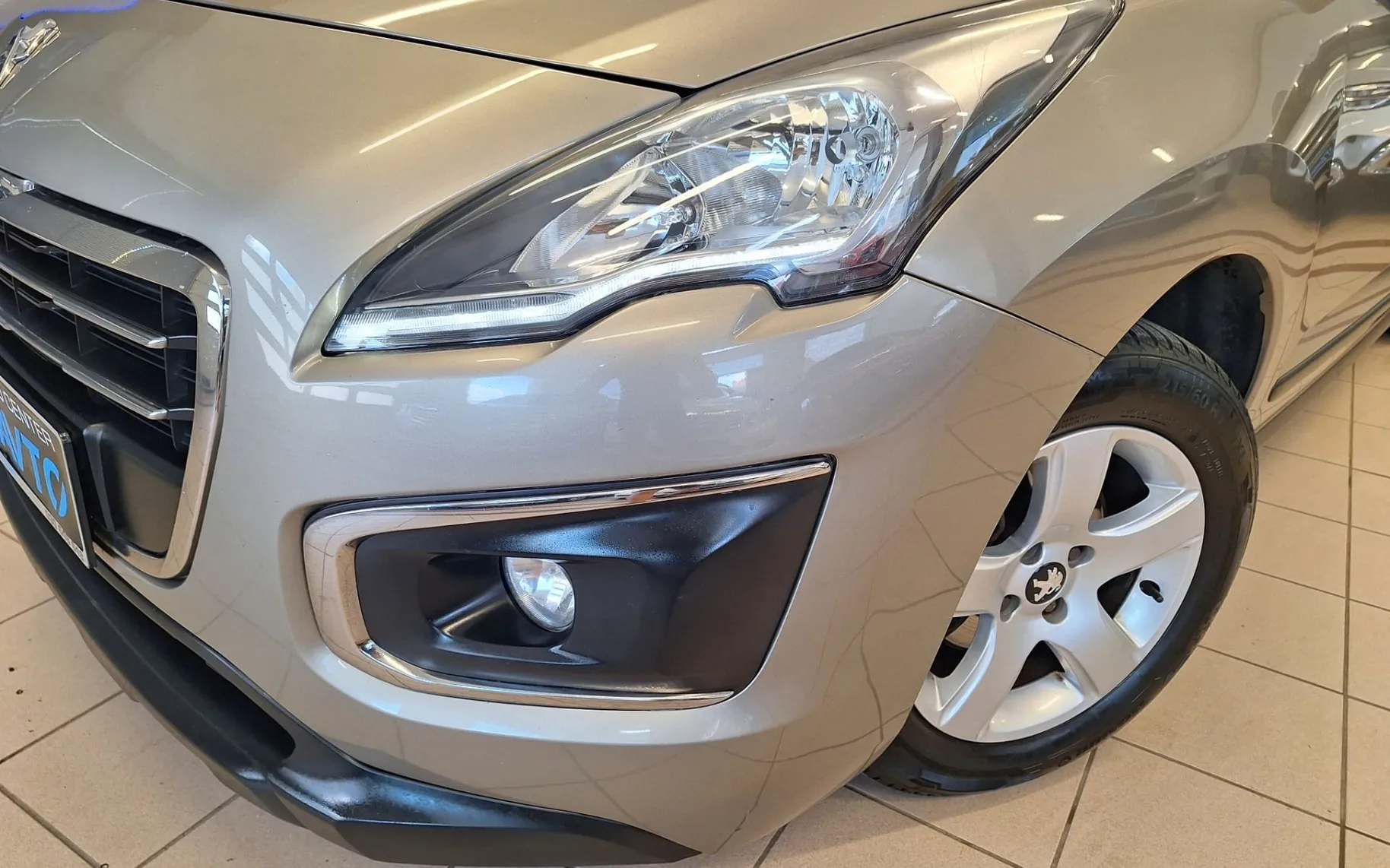 Zunanja slika - Peugeot 3008 - ACTIVE 1.6 BlueHDi 120 avtomatik KREDIT BREZ POL - 2