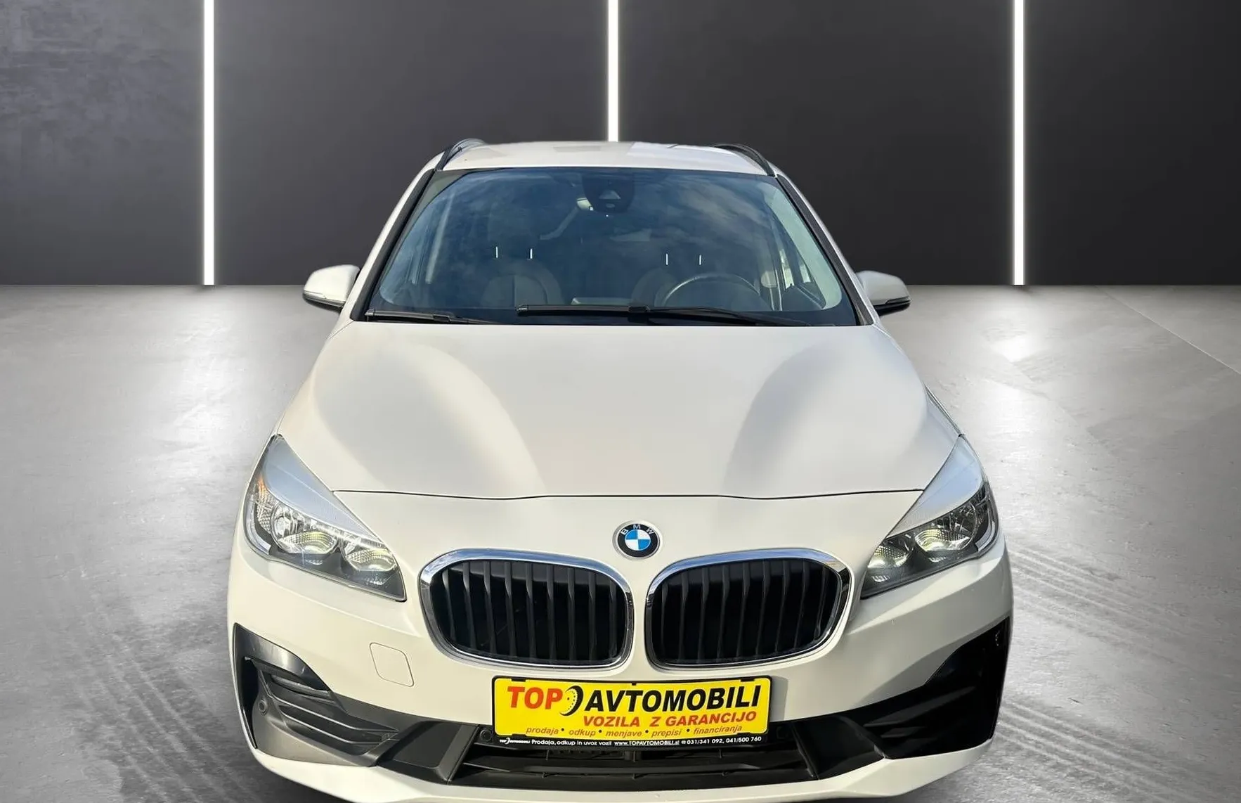 Zunanja slika - BMW Serija 2 - Gran Tourer: 218d 1LASTNIK 7SEDEŽEV NAVI PDC TEMPOMAT TO - 12