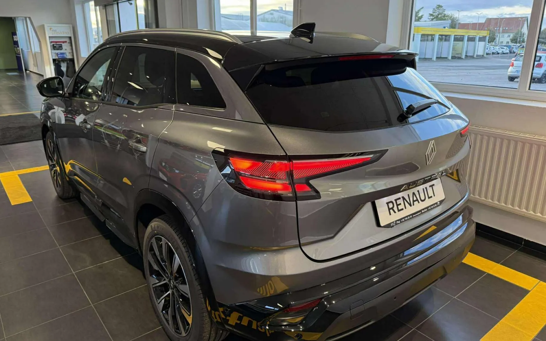 Zunanja slika - Renault Austral - techno mild hybrid 160 auto AKCIJA ZALOGA - 4