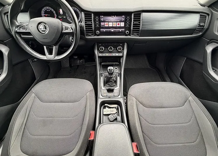 Zunanja slika - Škoda Kodiaq - Ambition 2.0 TDI 110kW 4X4- SLO. - VELIK SERVIS - - 9