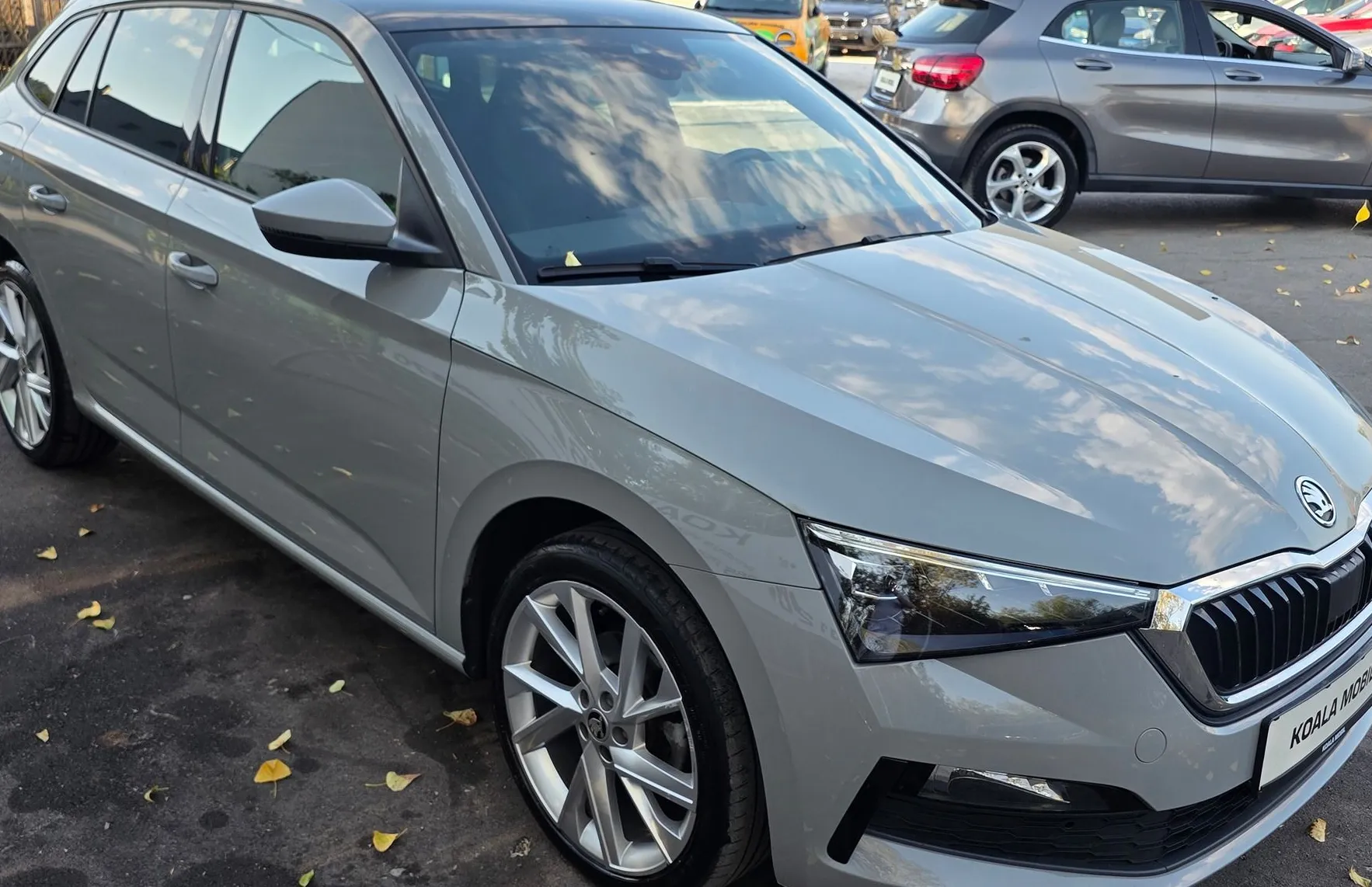 Zunanja slika - Škoda Scala - 1.0 TSI SPORT LED-PANORAMA-VIRTUAL-NAVI-KAMERA - 3