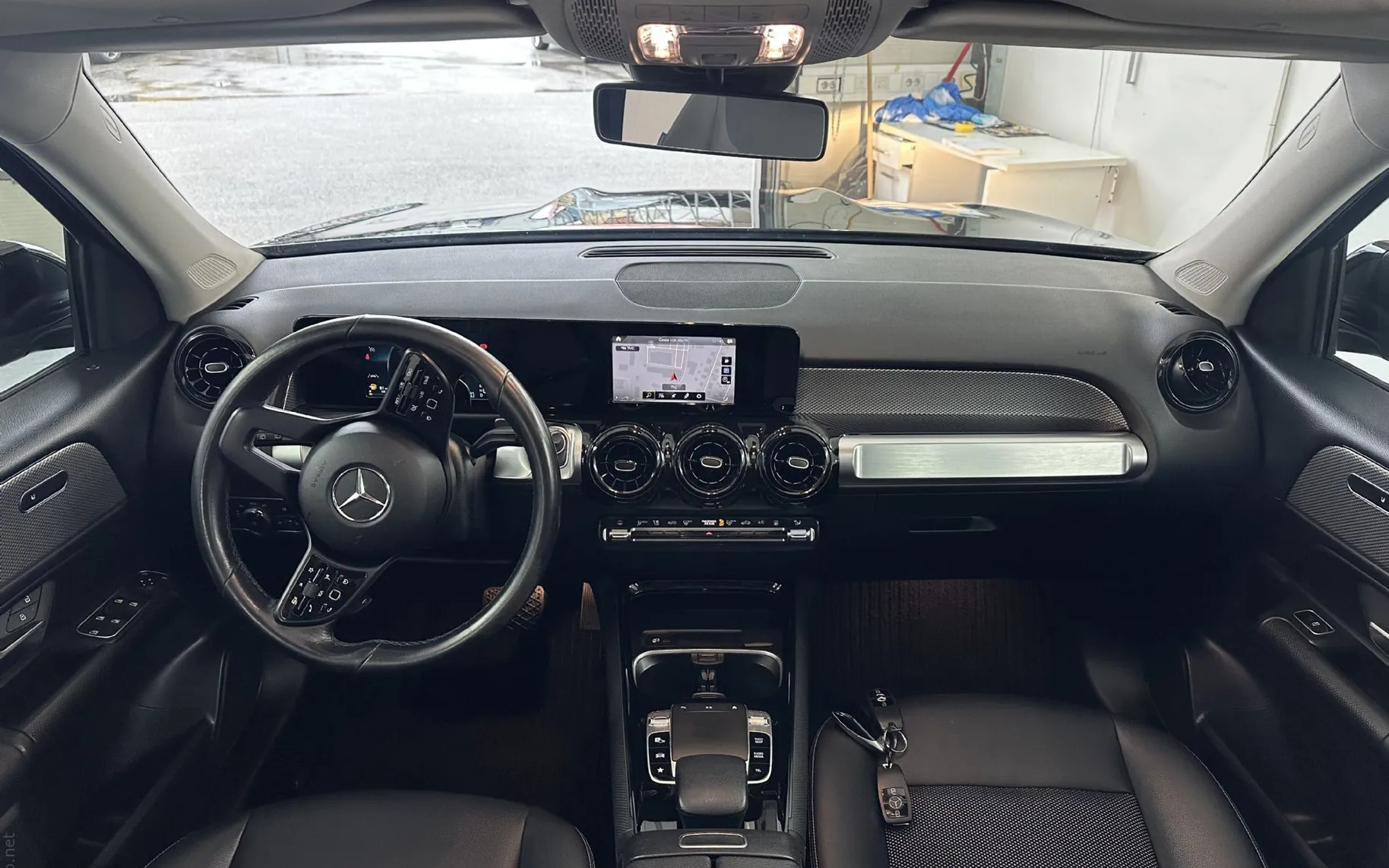 Zunanja slika - Mercedes-Benz GLB-Razred - GLB 200 d 4MATIC Avt.NEMŠKI.KAMERA.PANORAMA.NAVI - 17