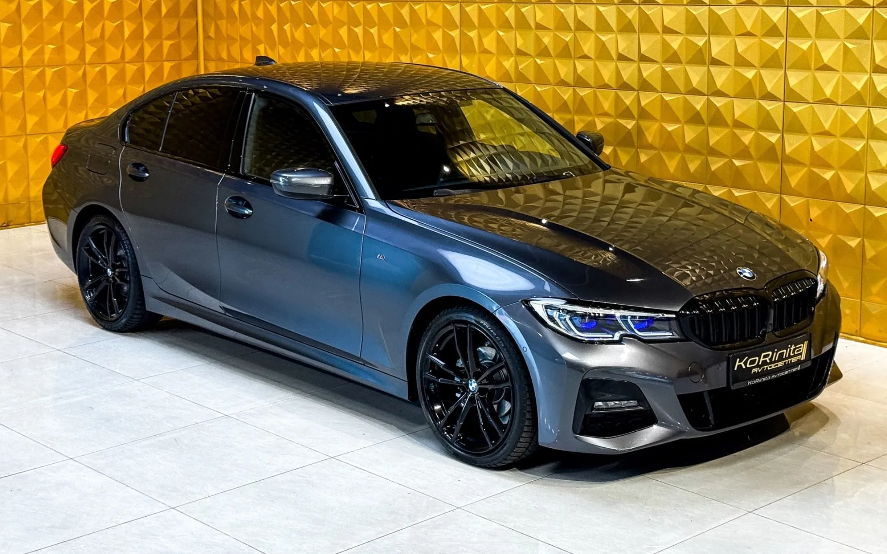 Zunanja slika - BMW serija 3: - 318d AUT. M Sport-LED-VIRTUAL-AMBI - 2