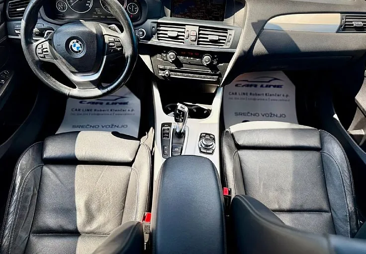 Zunanja slika - BMW X3 - serija : xDrive20d | X LINE | USNJE | NAVI PRO | XENON| - 8