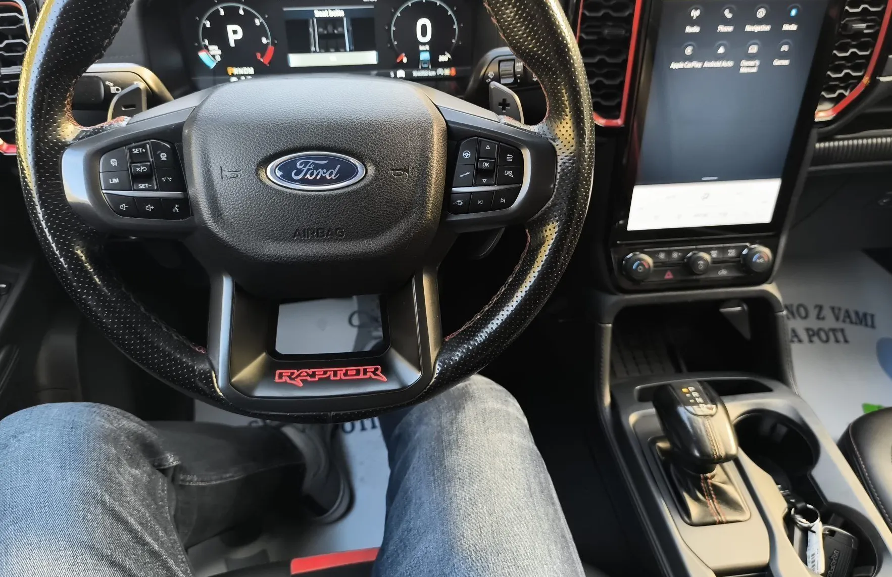 Zunanja slika - Ford Ranger - RAPTOR 3.0 EcoBoost 292KM A10 DC-SLO-1.LAST. - 11