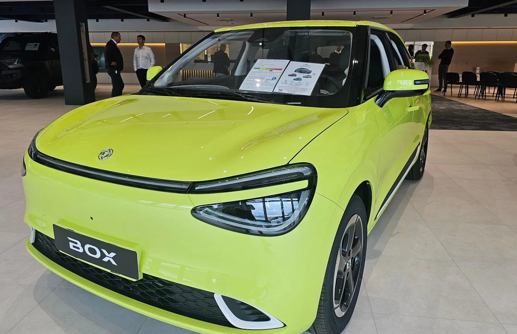 Zunanja slika - Dongfeng Box - 42.3 kWh- 7.200€ SUBVENCIJE- NA ZALOGI - 1