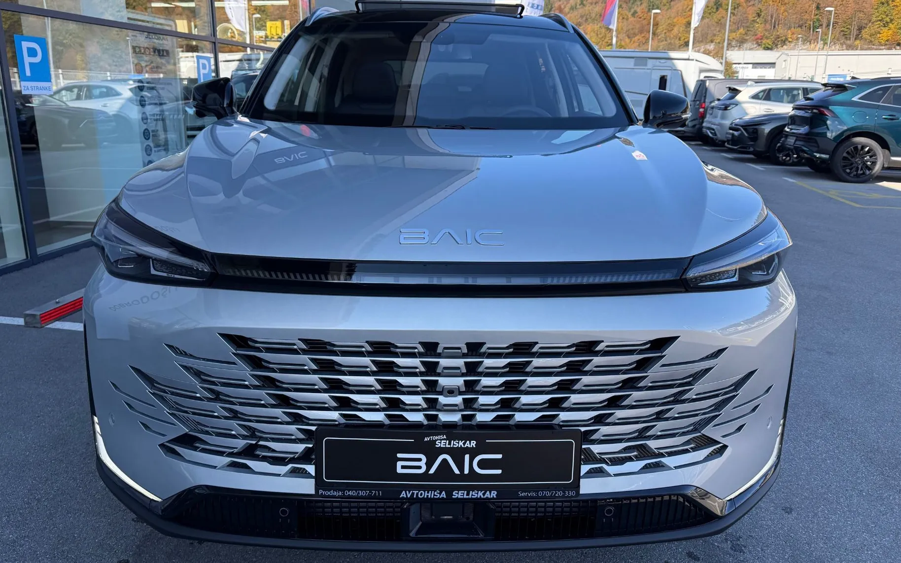 Zunanja slika - Baic X7 - 1.5T 7DCT ACC+KAMERA+LED+DAB - NA ZALOGI - 2