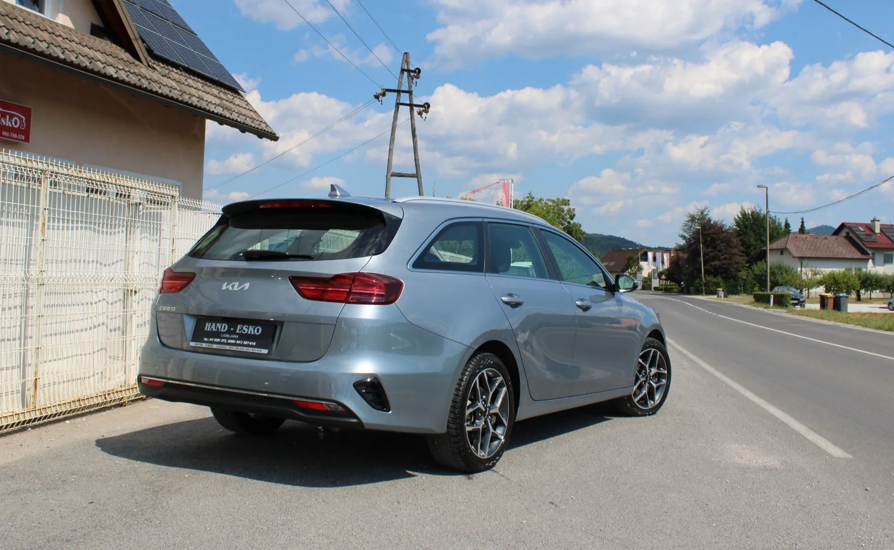 Zunanja slika - KIA Ceed - SW  SW 1.6 CRDi MHEV Business DCT - 6