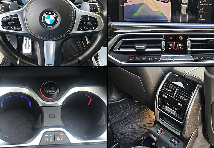 Zunanja slika - BMW X7 - serija : °M-PAKET° xDrive30d 265ks °NOVE ZAVORE° °PANORAM - 12
