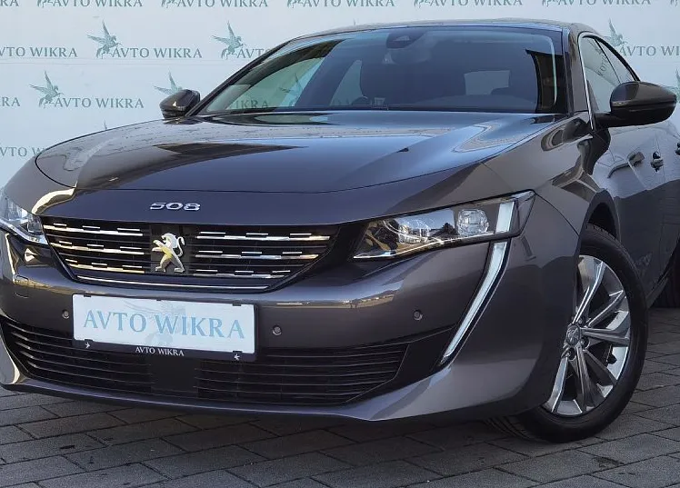Zunanja slika - Peugeot 508 - 1.5HDI Allure FULLED•TEMP•BLIS•KEYLESS•KAMERA•17C• - 2