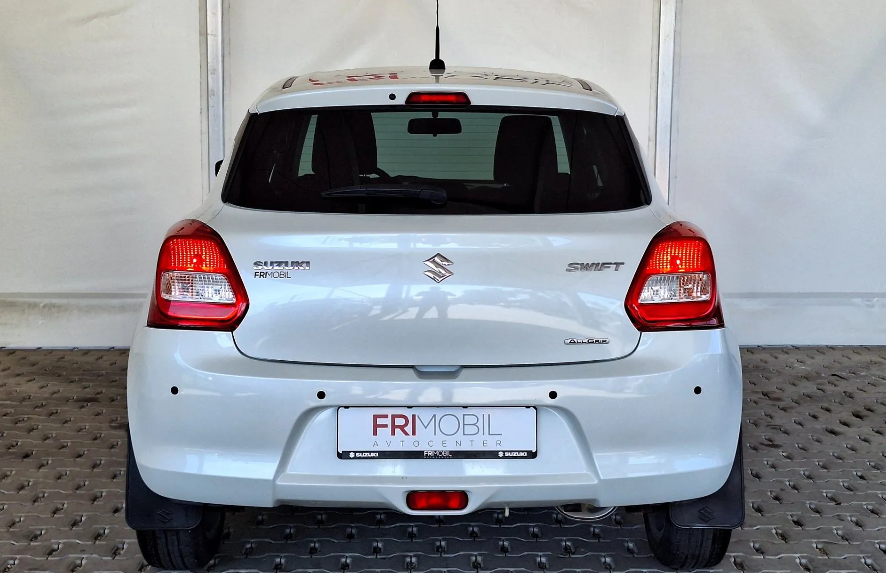 Zunanja slika - Suzuki Swift - 1.2 VVT AllGrip Premium•SLO•4X4•GRET.SEDEŽEV• - 6