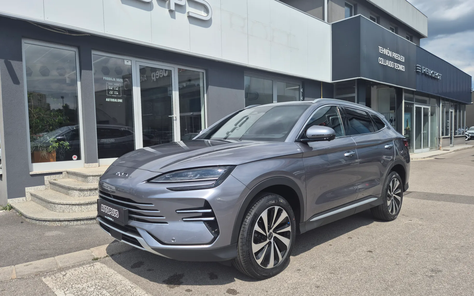 Zunanja slika - BYD SEAL U - U DM-i BOOST PHEV domet 1080km - NA ZALOGI - 1