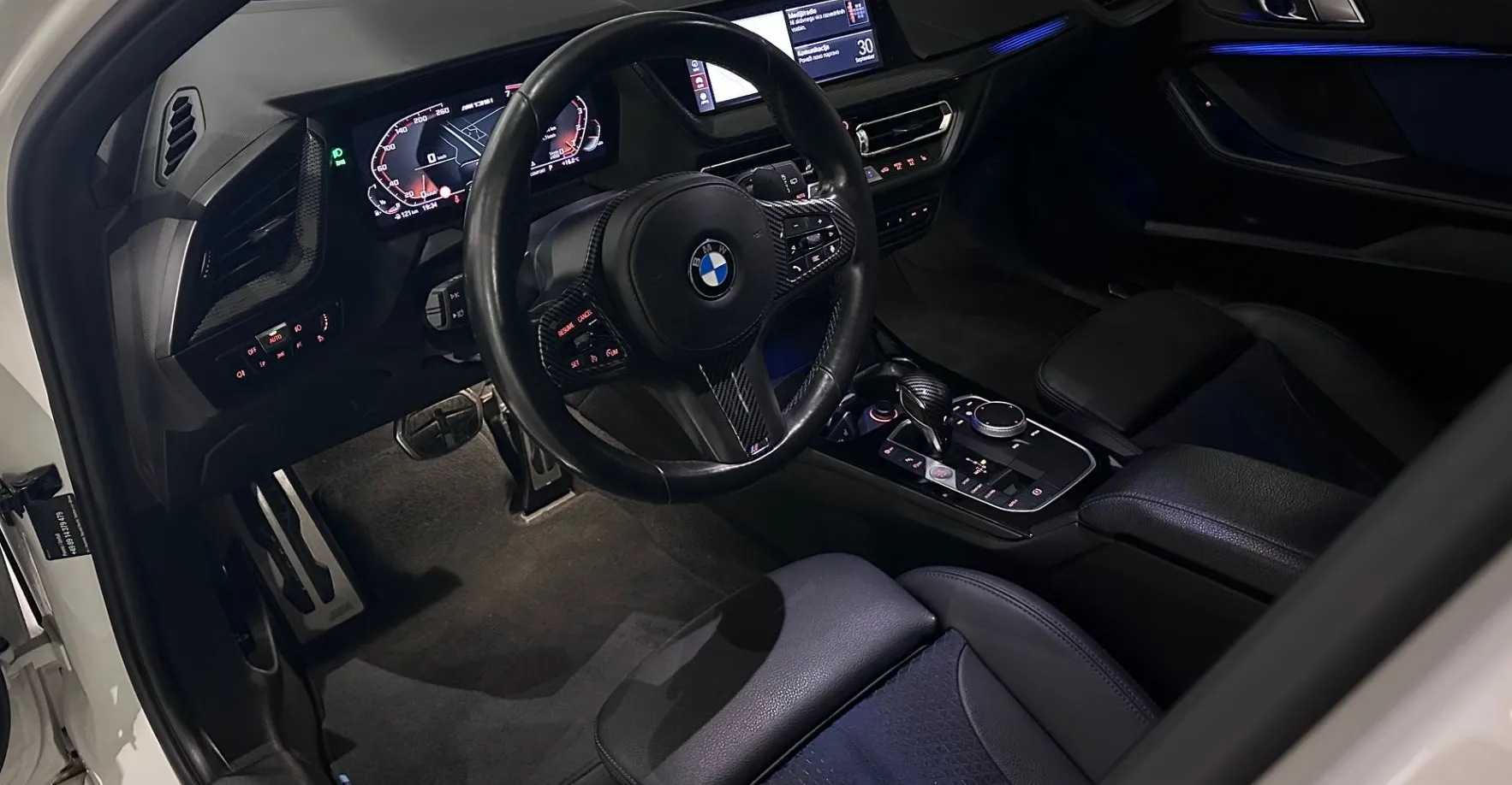 Zunanja slika - BMW Serija 1 - : M135i xDrive Avt. HUD-KARBON-KEYLESS-NAVI... - 7
