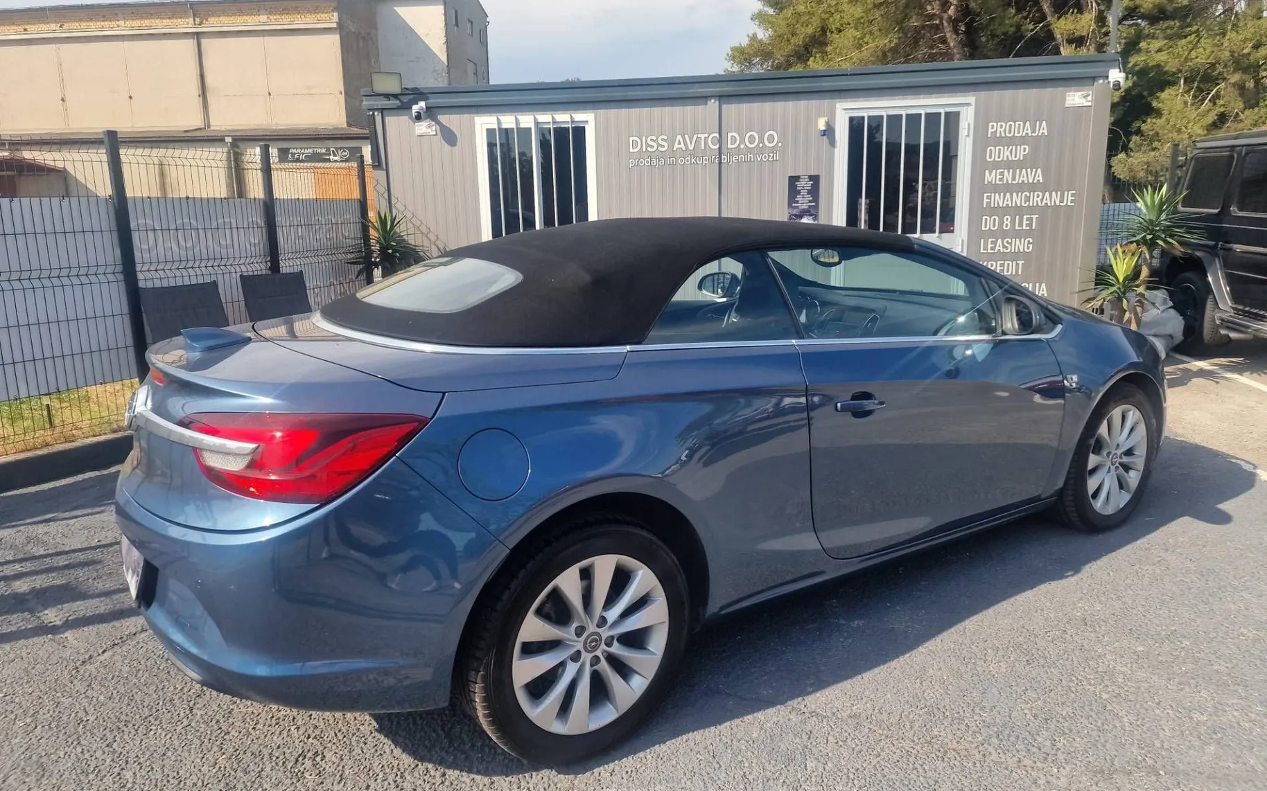 Zunanja slika - Opel Cascada - CABRIO 2.0D - 4