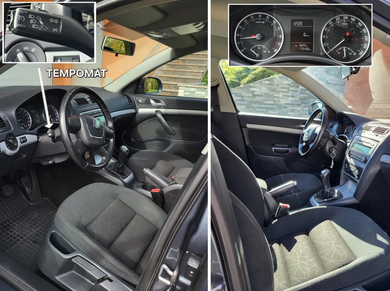 Notranja slika - Škoda Octavia - 1,6 CR TDI DPF Family - 7