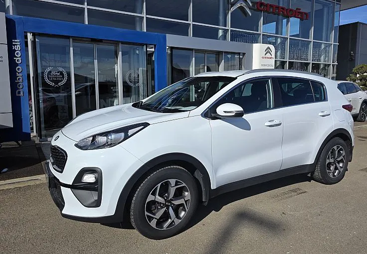 Zunanja slika - KIA Sportage - 1.6 CRDi 100kW EDITION M T6 - 2