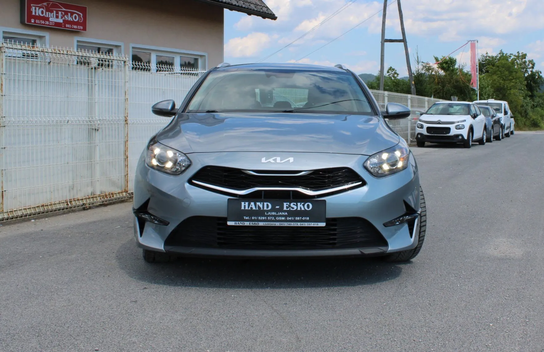 Zunanja slika - KIA Ceed - SW  SW 1.6 CRDi MHEV Business DCT - 2