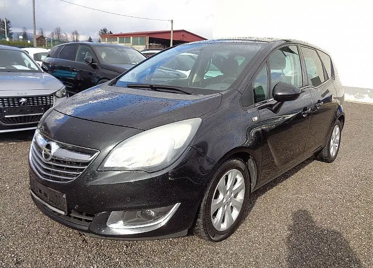 Zunanja slika - Opel Meriva - 1.6 CDTI 136KM - 1.SLO lastnik. servisna zgodovina - 1